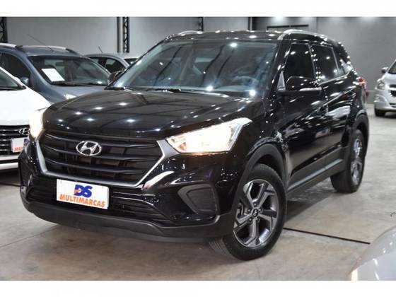 HYUNDAI CRETA 1.6 16V FLEX ACTION AUTOMÁTICO HYUNDAI CRETA 1.6 16V FLEX ACTION AUTOMÁTICO